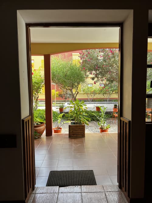 Bamboo Xaguate Hotel, Lobby