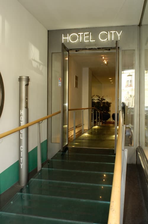 City Am Bahnhof, General view