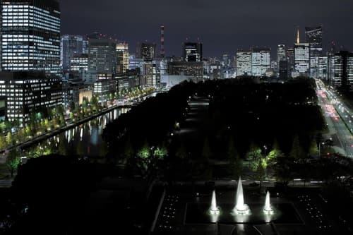 Palace Hotel Tokyo, General view