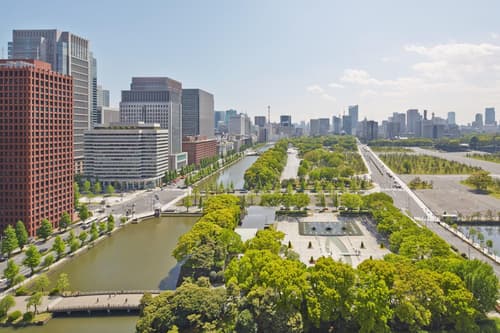 Palace Hotel Tokyo, General view