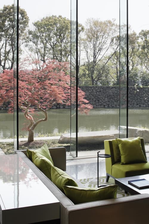 Palace Hotel Tokyo, Lobby