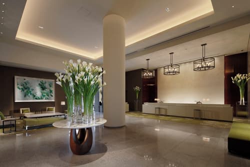 Palace Hotel Tokyo, Lobby