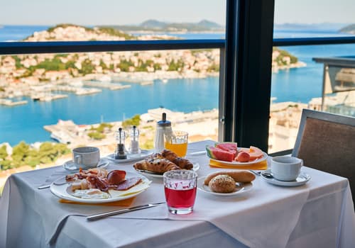 Adria Dubrovnik, Restaurant