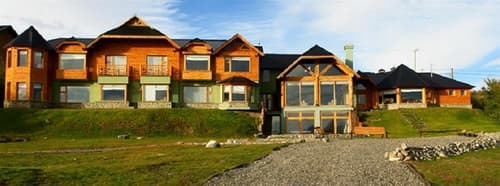 Hosteria Los Hielos, General view