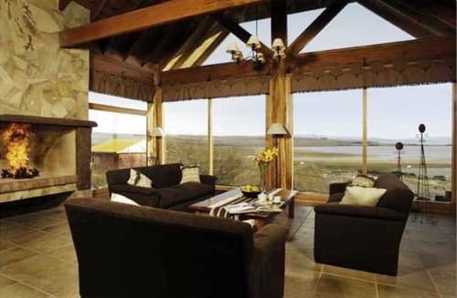 Hosteria Los Hielos, Lobby