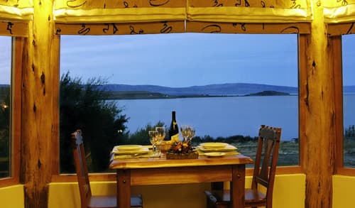 Hosteria Los Hielos, Restaurant