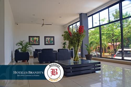Hotel Brandt Ejecutivo Colonial Los Robles, Lobby