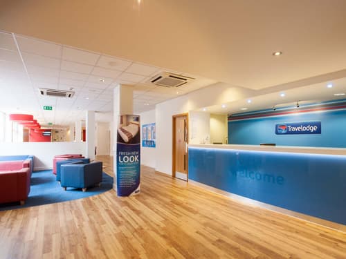 Travelodge Manchester Central, Lobby