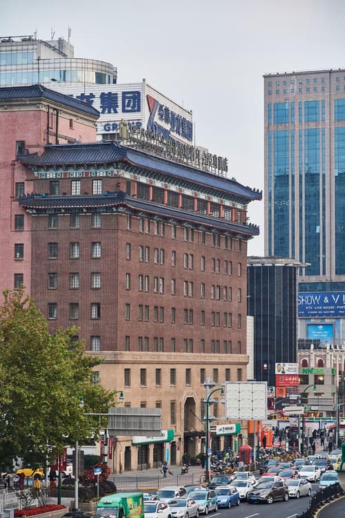 Jinjiang Metropolo Classiq Hotel YMCA People Squar, General view