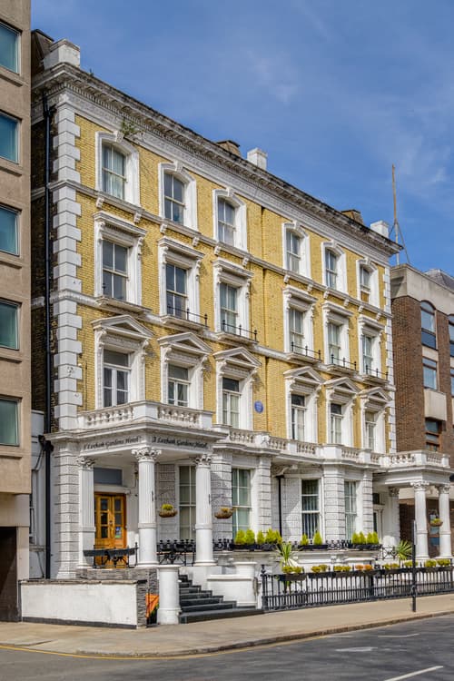 1 Lexham Gardens, General view