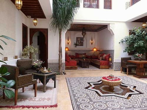 Riad Viva, Lobby