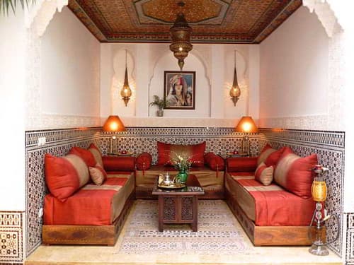 Riad Viva, Lobby
