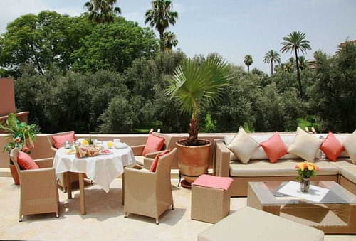 Riad Viva, Restaurant