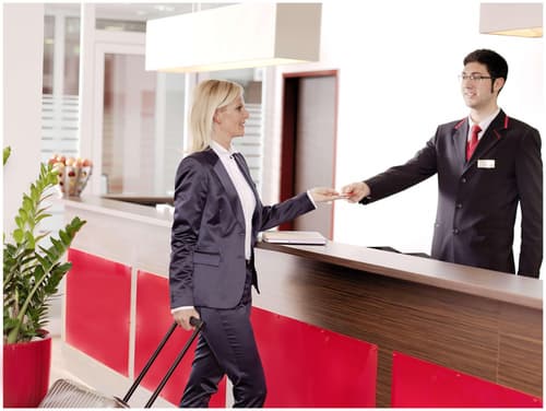 PLAZA INN Amedia Wien, Lobby