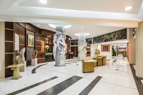 GH Galería, Lobby