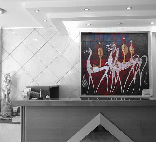 Solomou Athens, Lobby