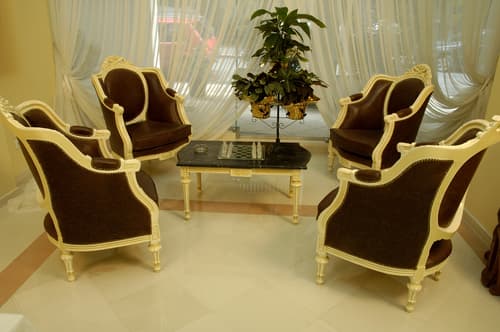 Solomou Athens, Lobby