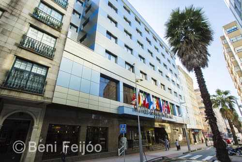 Galicia Palace, General view