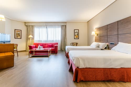 Galicia Palace, General view