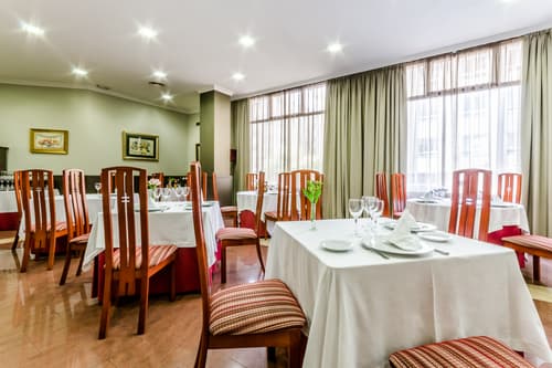 Galicia Palace, General view