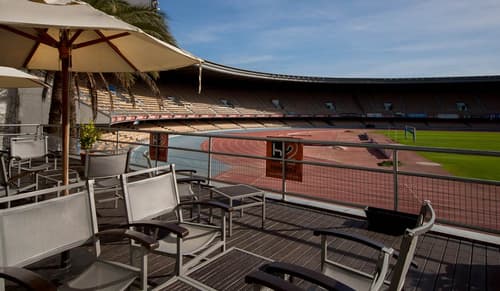 B&B Hotel Jerez, Terrace