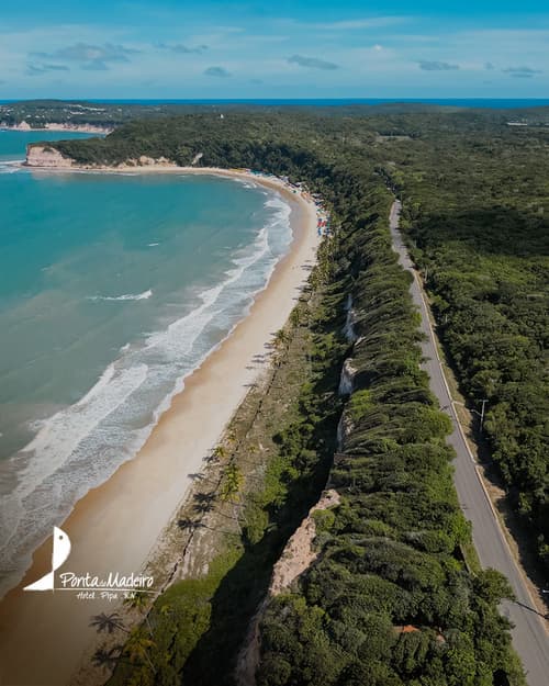 Ponta do Madeiro, General view