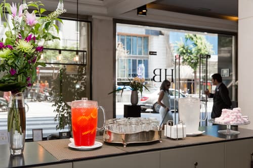 Hotel Balmoral, Lobby