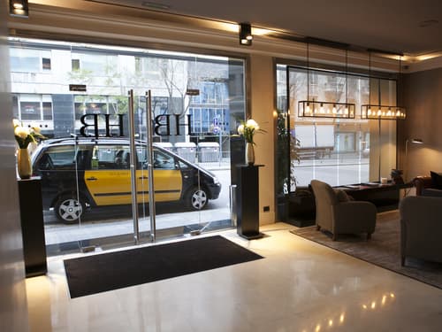 Hotel Balmoral, Lobby