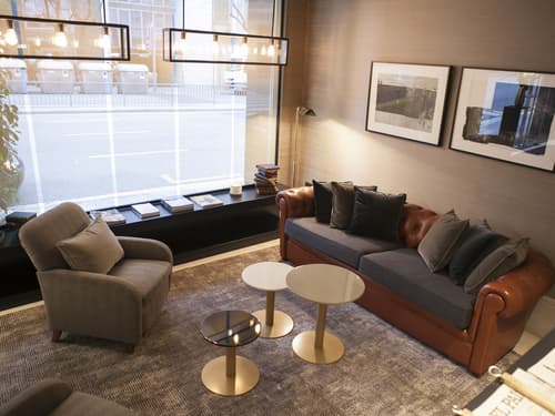 Hotel Balmoral, Lobby