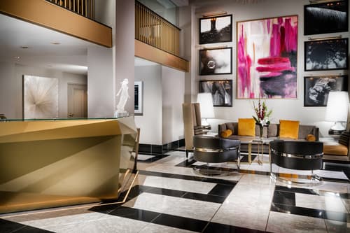 Staypineapple, An Elegant Hotel, Union Square, Lobby