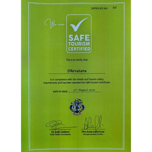 Dhevatara Beach Hotel & Spa, General view