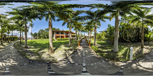 Village Paraíso Tropical, Lobby