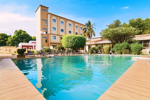 Dunia Hôtel Bamako, General view