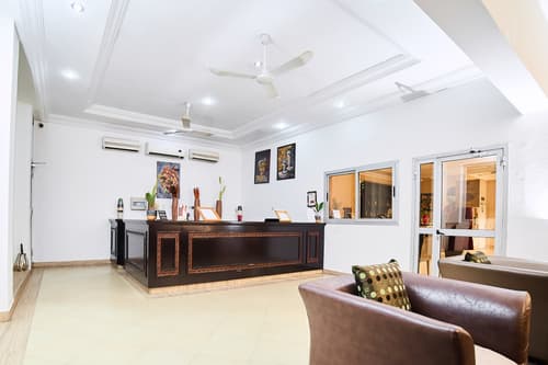 Dunia Hôtel Bamako, General view