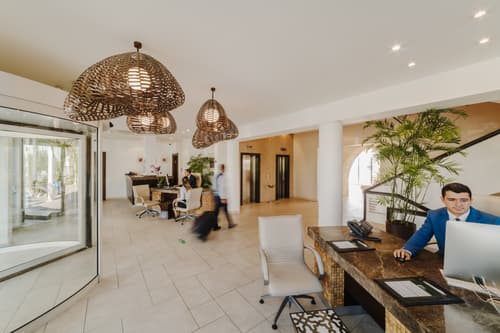 Arkin Palm Beach Hotel, Lobby