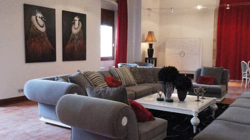 Palau Dels Osset, Lobby