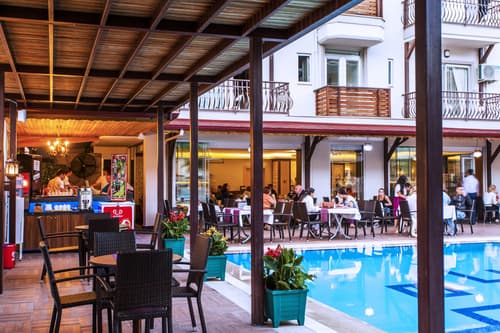 Oba Time Hotel, Pool