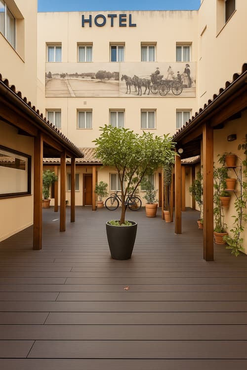 Palace Sevilla, General view