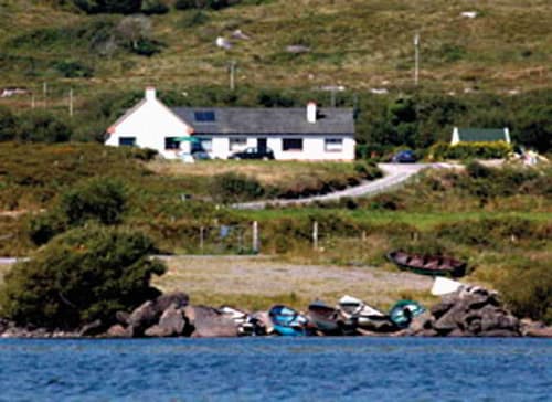Currane Lodge, General view