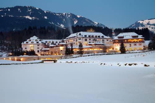 Resort A-Rosa Kitzbühel, General view