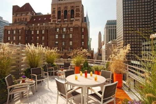 Hotel 48LEX New York, Terrace