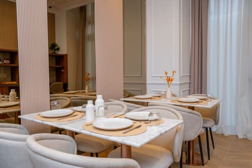 Garbo Hotel, General view