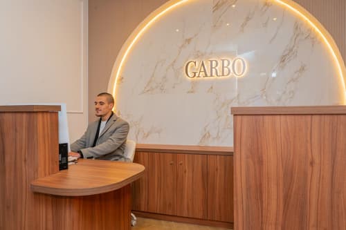 Garbo Hotel, General view