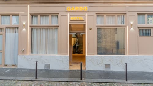 Garbo Hotel, General view