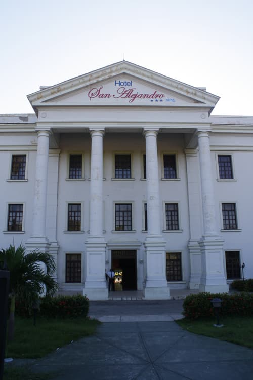 San Alejandro, General view