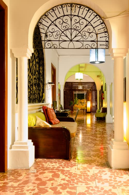 El Manso Boutique Hostal, Lobby