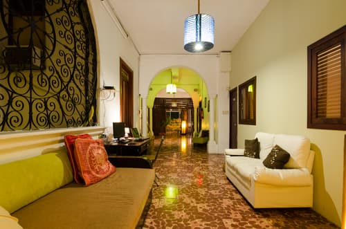 El Manso Boutique Hostal, Lobby