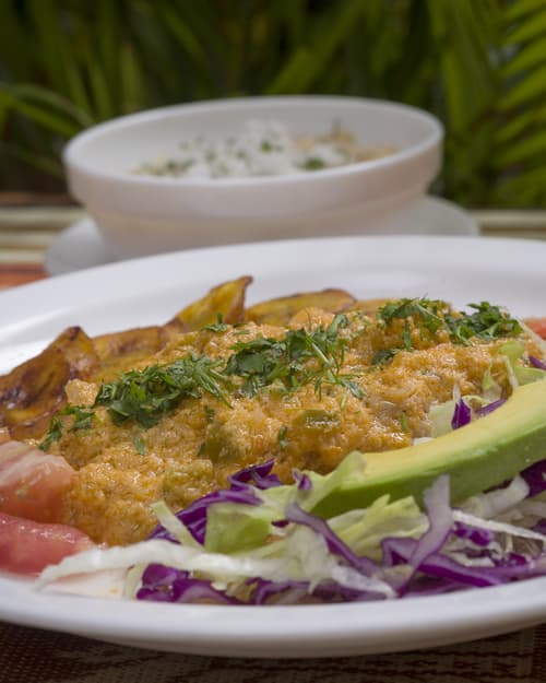 El Manso Boutique Hostal, Restaurant