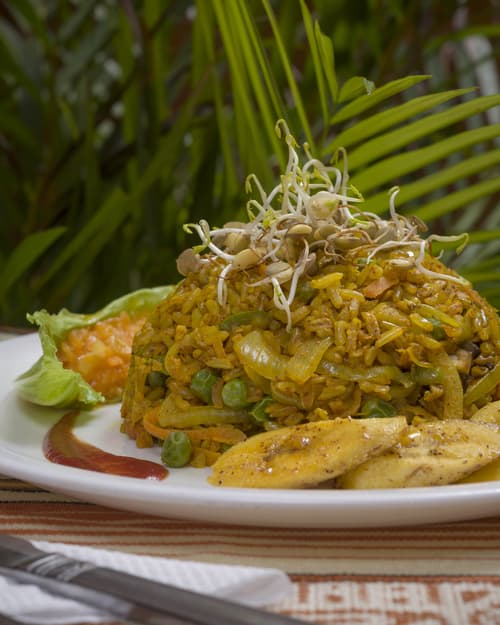 El Manso Boutique Hostal, Restaurant