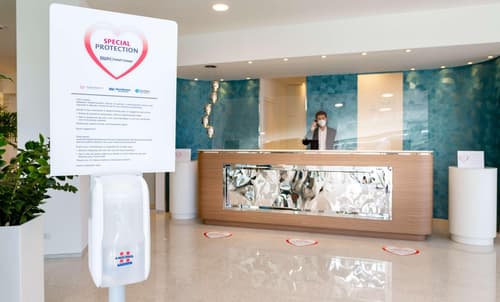 Best Western Plus Tigullio Royal Hotel, Lobby